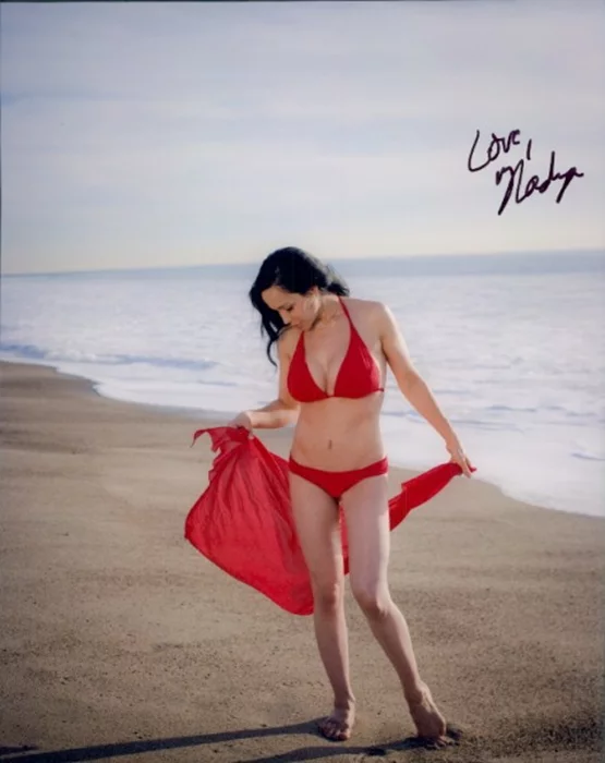 Nadya Suleman autograph