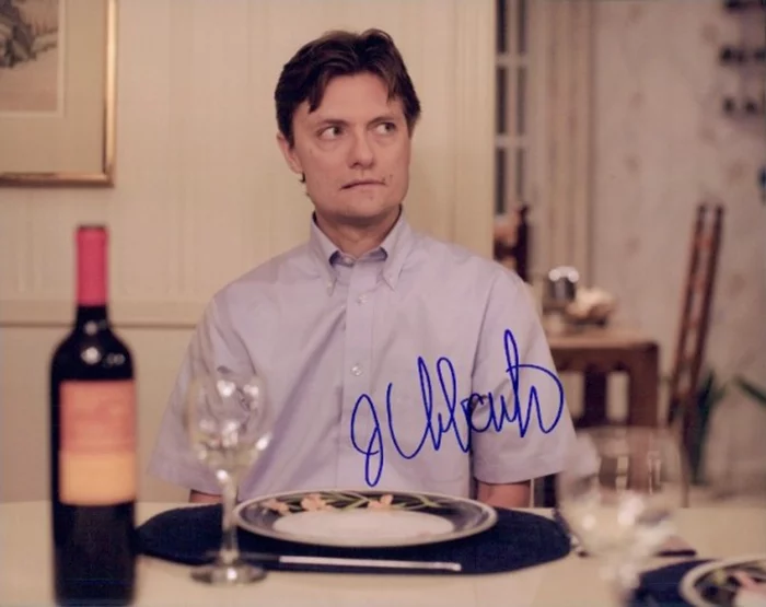 James Urbaniak autograph