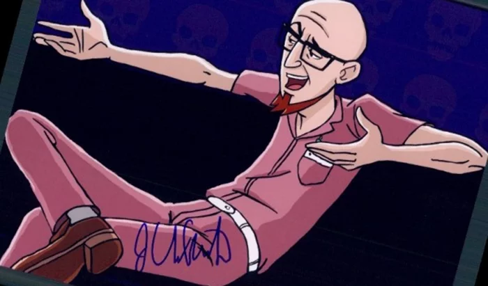 James Urbaniak autograph