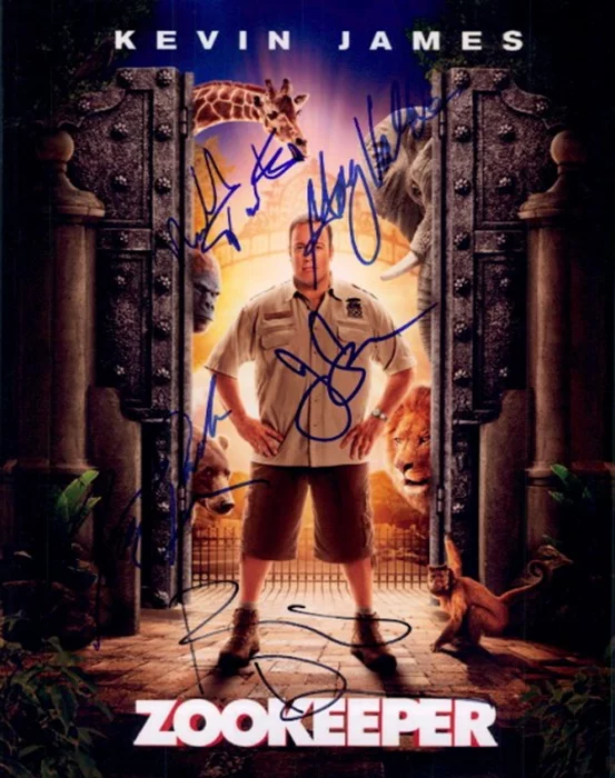 Zookeeper autograph