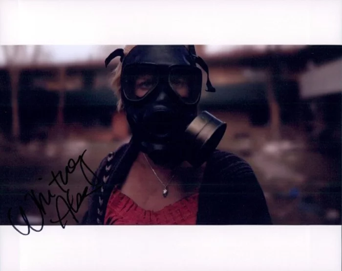 Whitney Able autograph