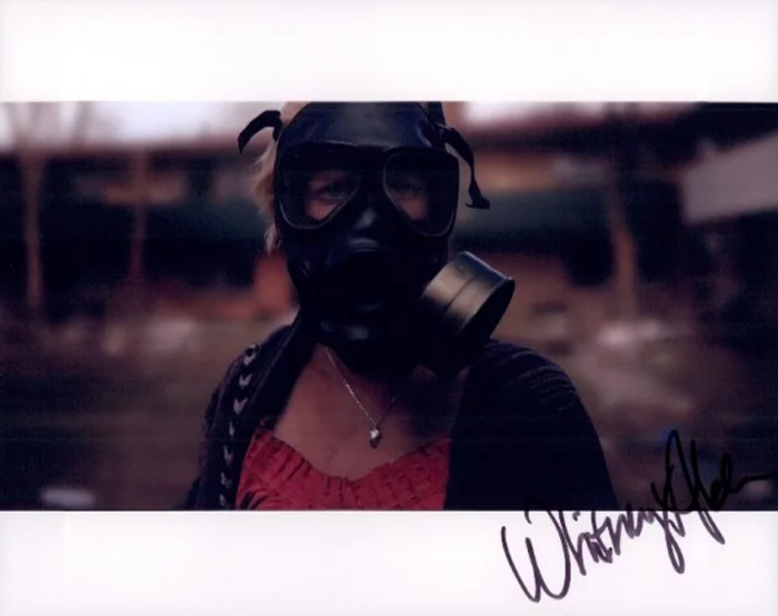 Whitney Able autograph