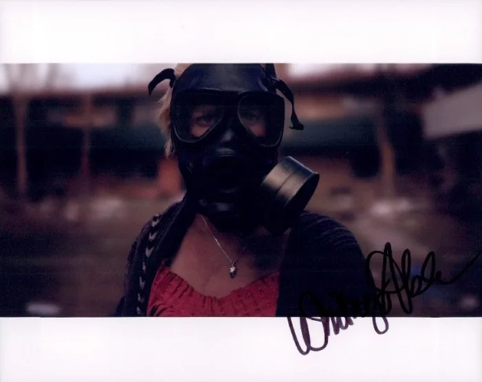 Whitney Able autograph