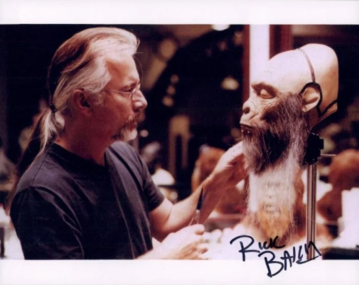 Rick Baker autograph