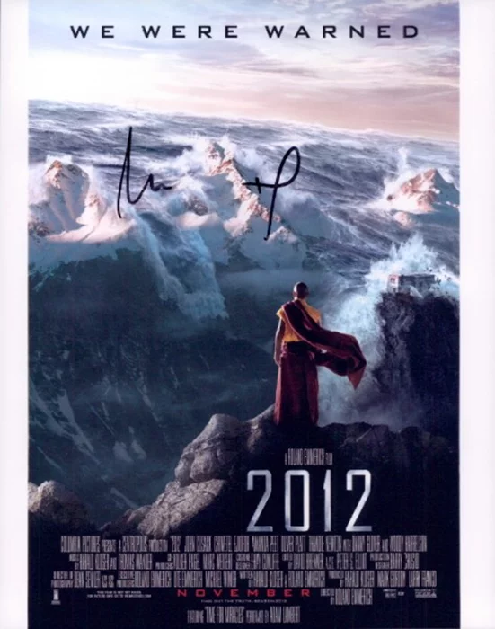 Roland Emmerich autograph