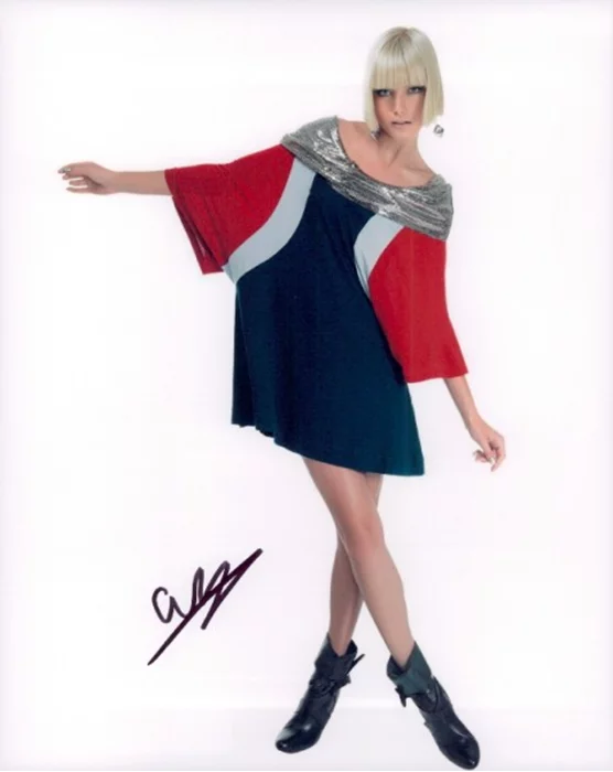 Eugenia Kuzmina autograph