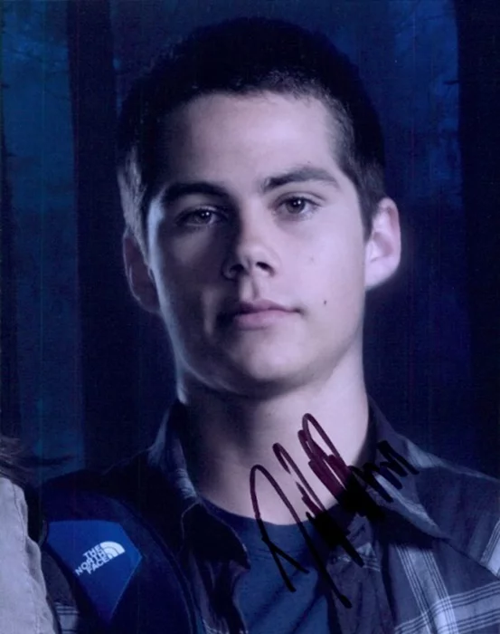 Dylan O'Brien autograph