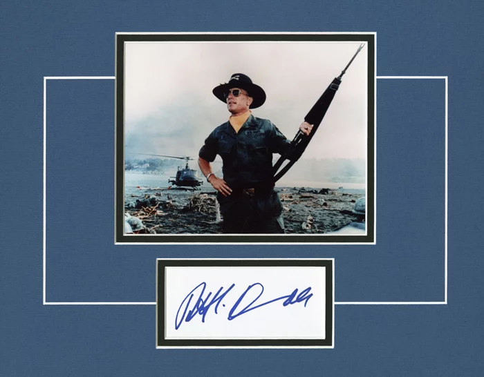 Apocalypse Now autograph