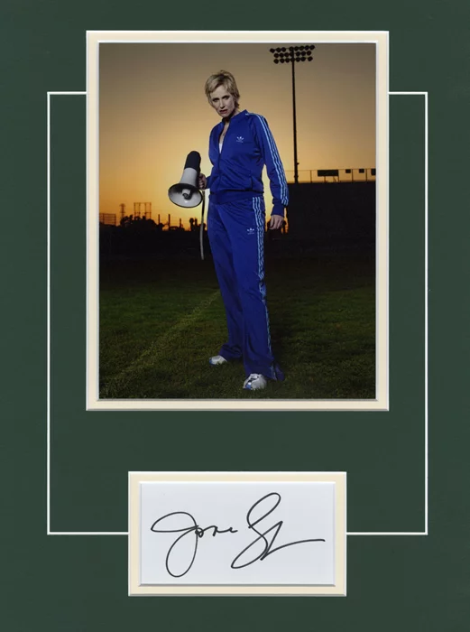Jane Lynch autograph