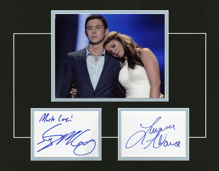 American Idol autograph