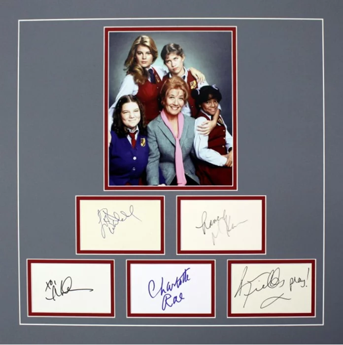 The Facts Of Life autograph