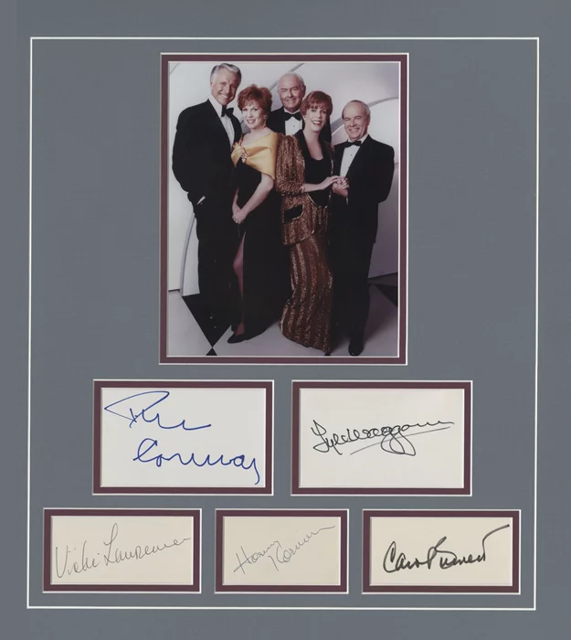 The Carol Burnett Show autograph