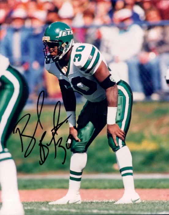 Brad Baxter autograph