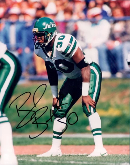 Brad Baxter autograph