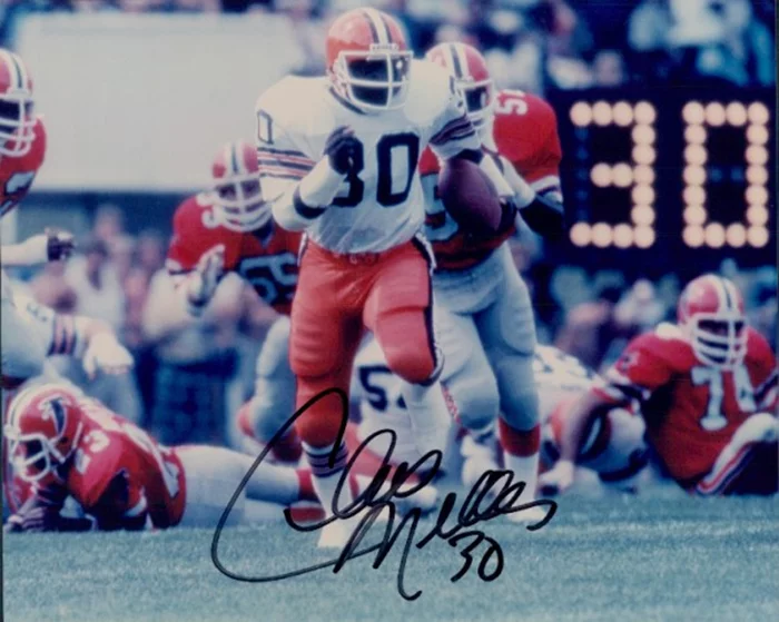Cleo Miller autograph