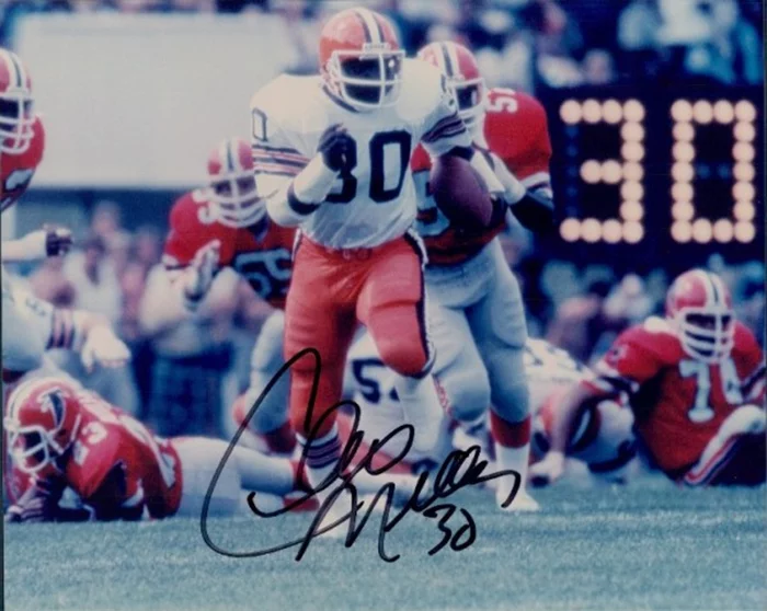 Cleo Miller autograph