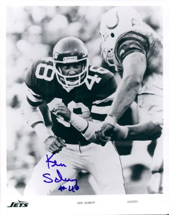 Ken Schroy autograph
