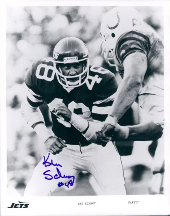 Ken Schroy autograph