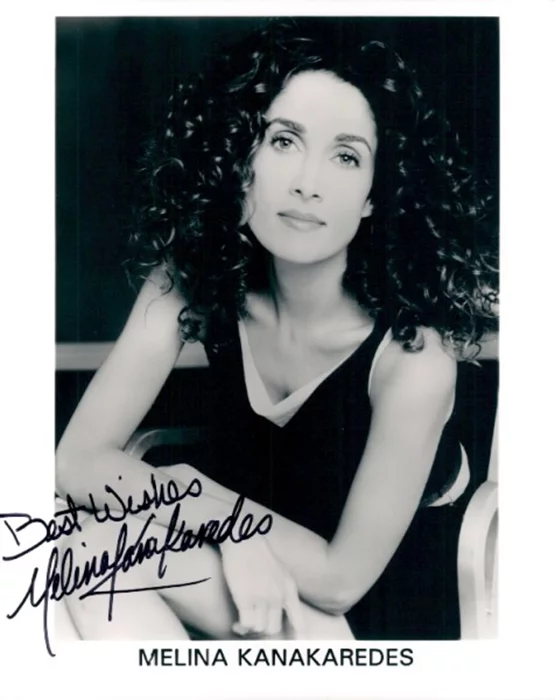 Melina Kanakaredes autograph