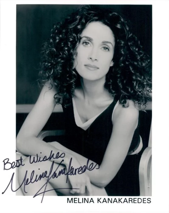 Melina Kanakaredes autograph