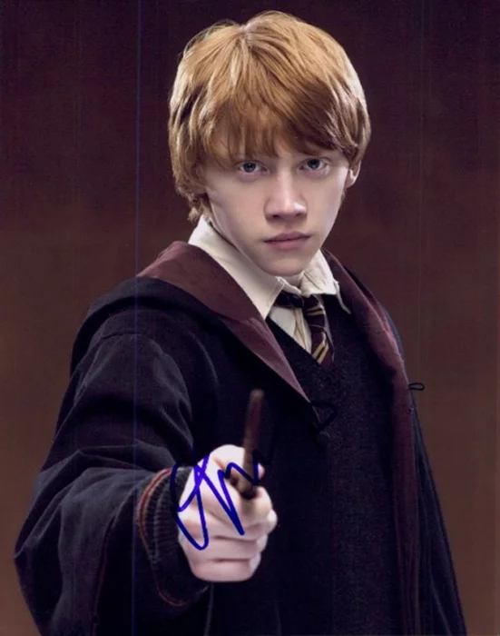 Rupert Grint autograph