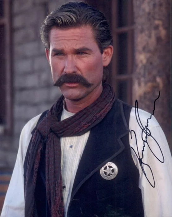 Kurt Russell autograph