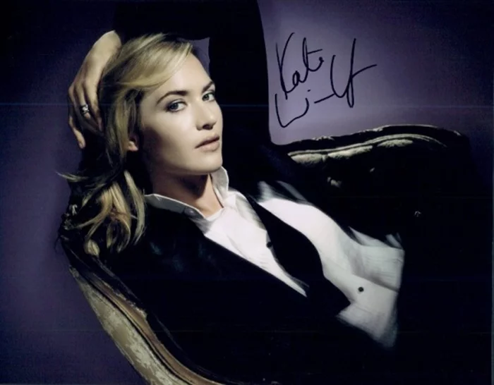 Kate Winslet autograph