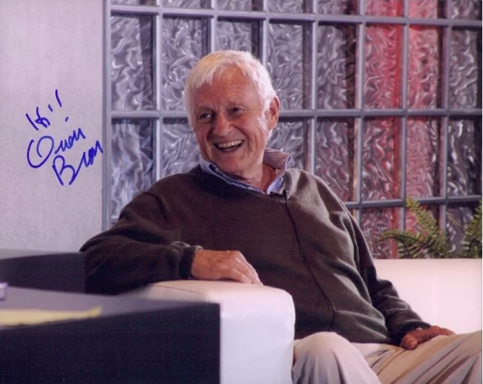 Orson Bean autograph