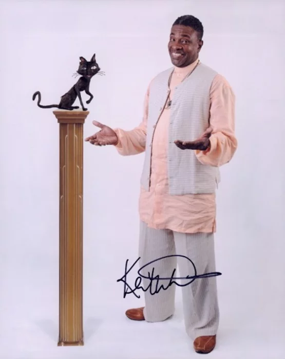 Keith David autograph