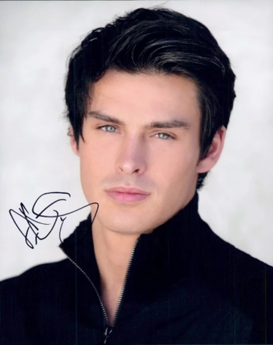 Adam Gregory autograph