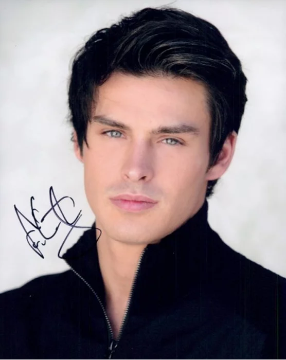 Adam Gregory autograph