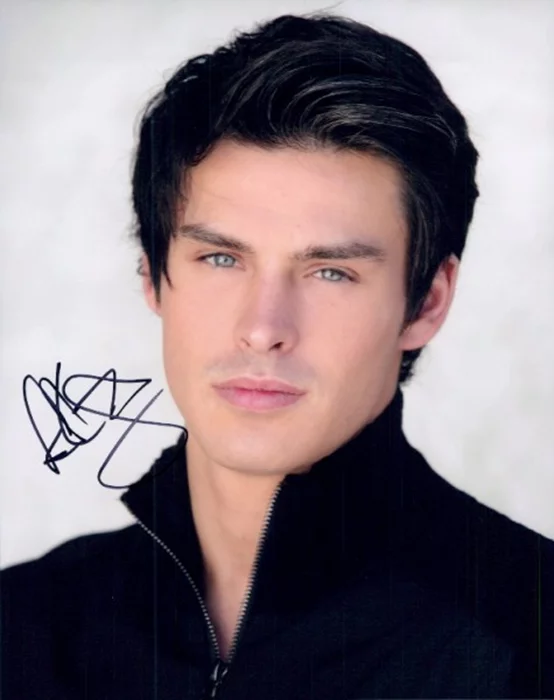 Adam Gregory autograph