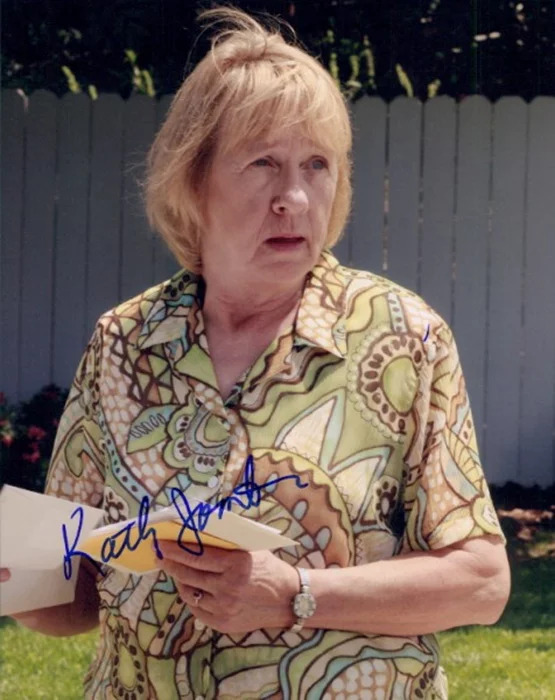 Kathryn Joosten autograph