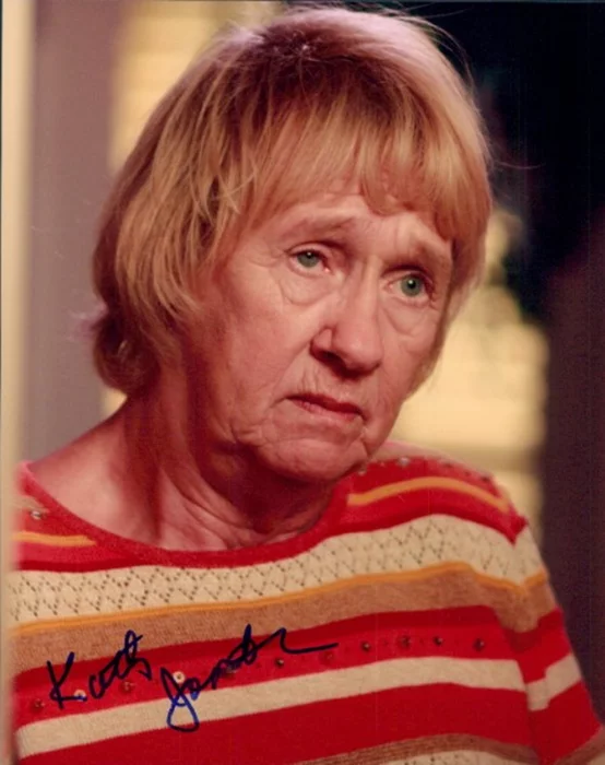Kathryn Joosten autograph