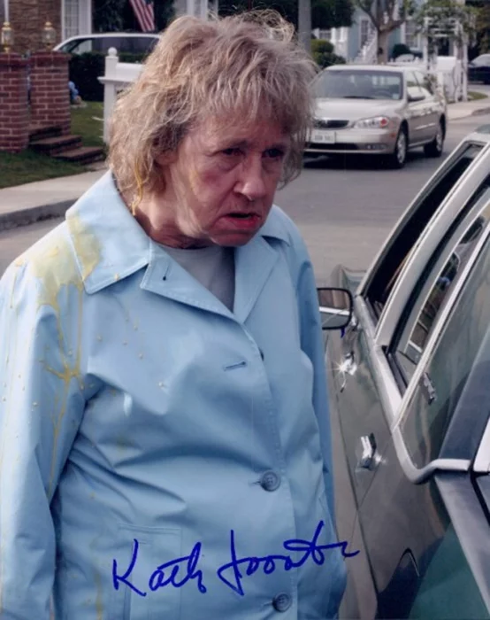 Kathryn Joosten autograph
