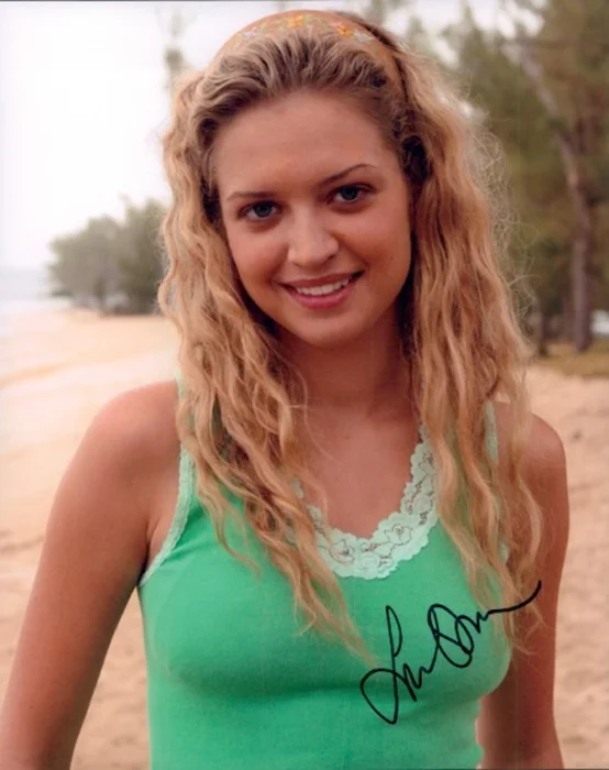 Lauren Storm autograph