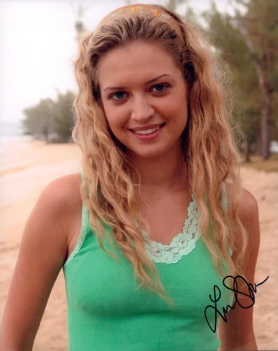 Lauren Storm autograph