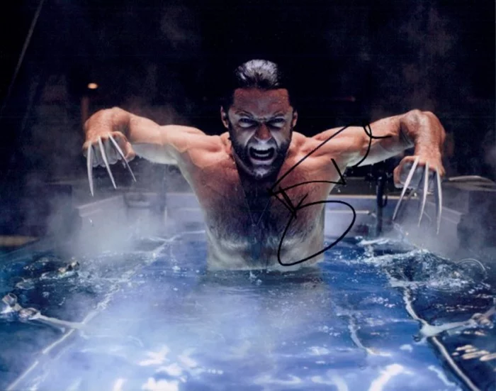 Hugh Jackman autograph