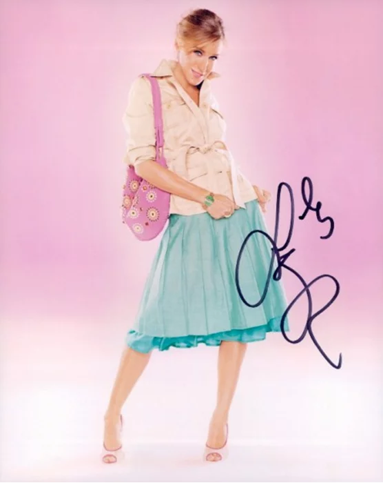 Sarah Jessica Parker autograph