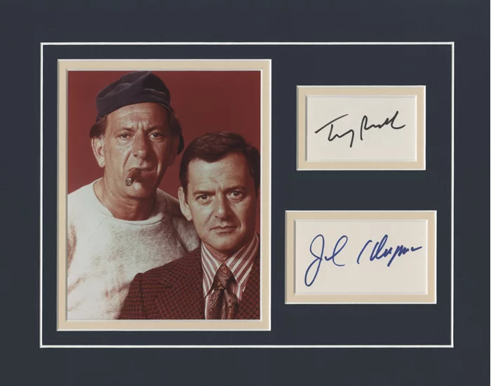 The Odd Couple autograph
