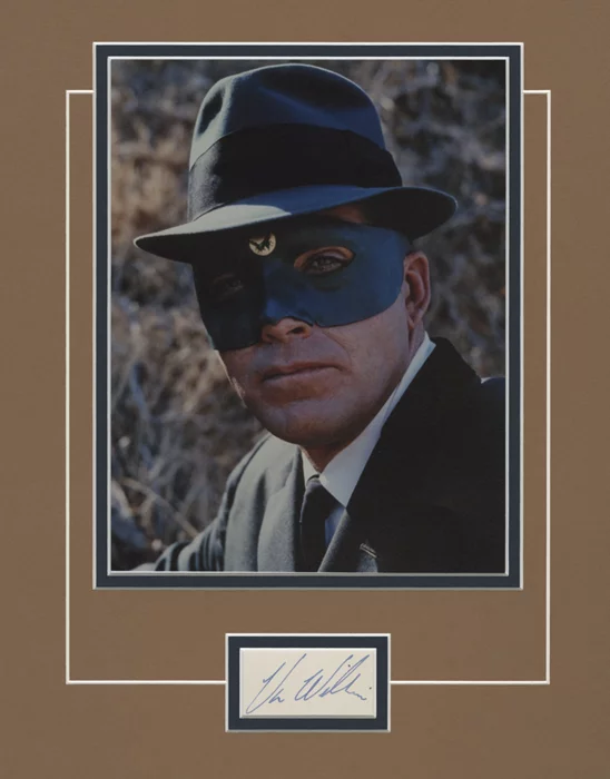 Van Williams autograph