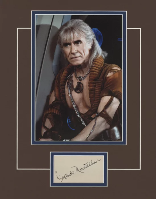 Ricardo Montalban autograph