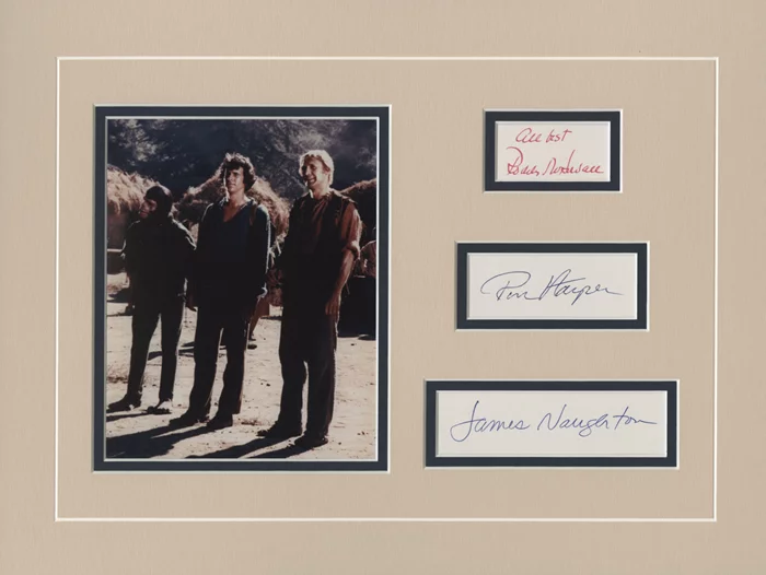 Planet of the Apes autograph