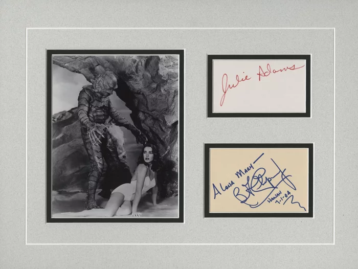 Creature From The Black Lagoon autograph
