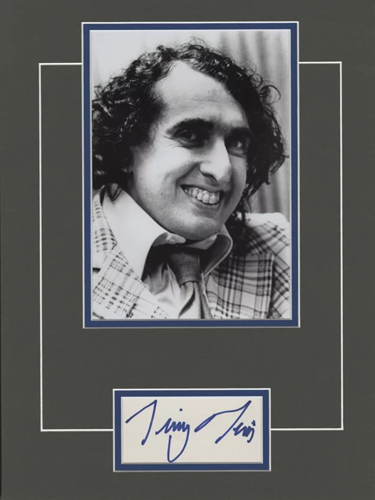 Tiny Tim autograph