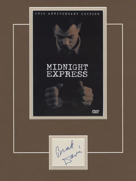 Midnight Express autograph