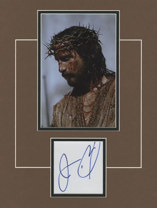 The Passion of The Christ autograph