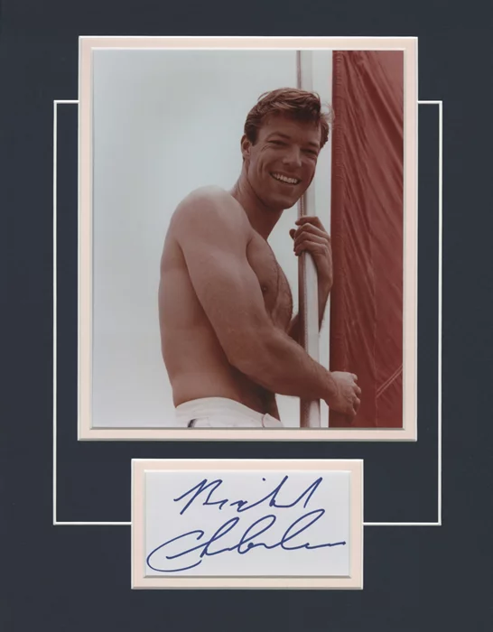 Richard Chamberlain autograph