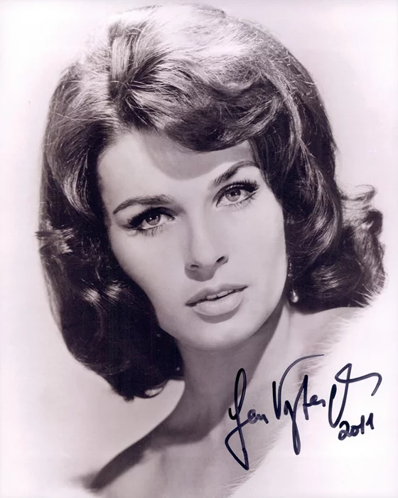 Senta Berger autograph