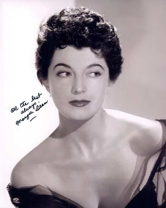Margia Dean autograph